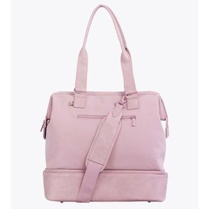 NWT BEIS The Mini Weekender in Atlas Pink